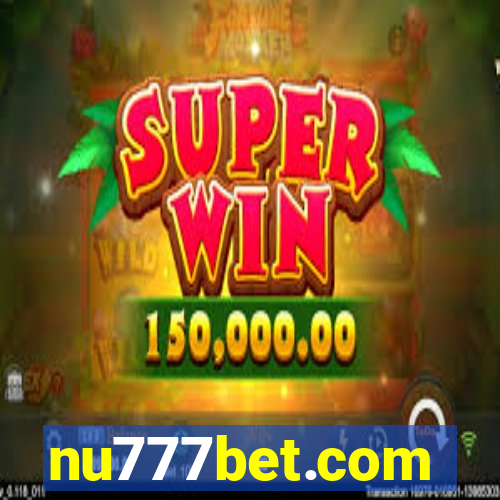 nu777bet.com