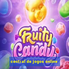 central de jogos online