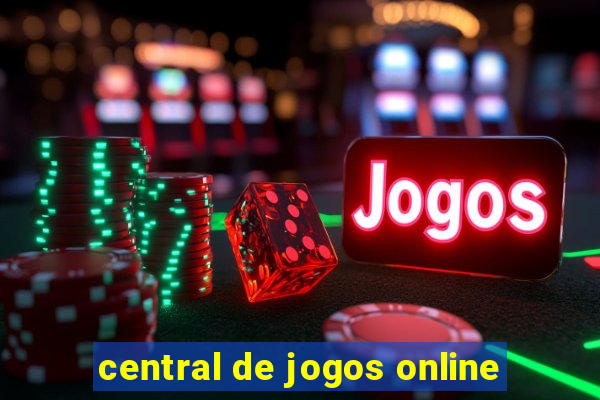 central de jogos online