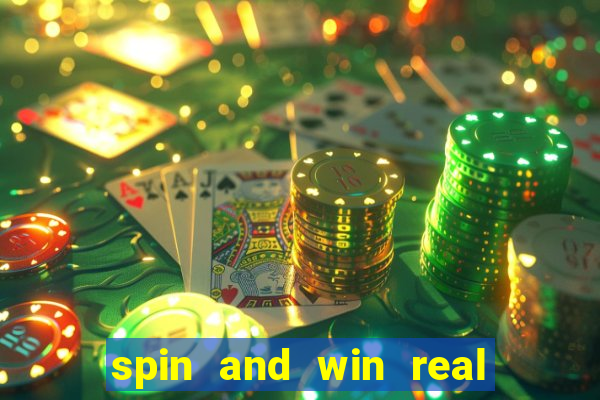 spin and win real money app