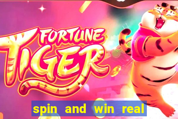 spin and win real money app