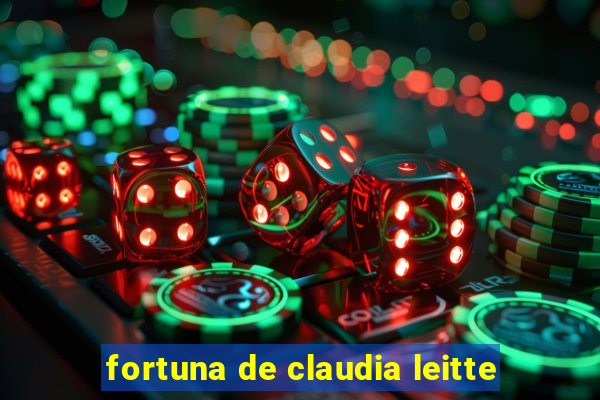 fortuna de claudia leitte