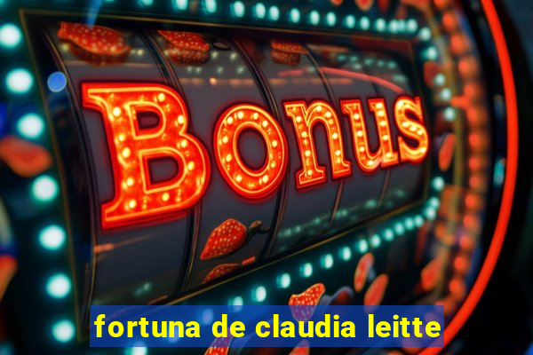 fortuna de claudia leitte