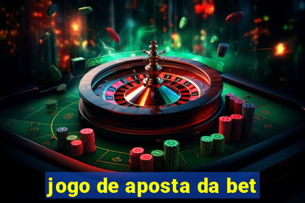 jogo de aposta da bet