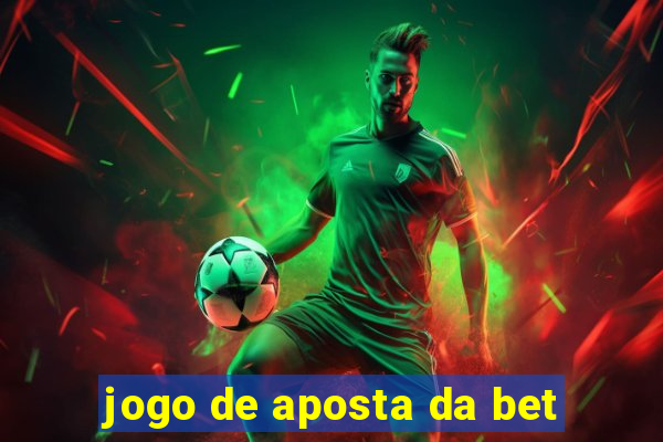 jogo de aposta da bet