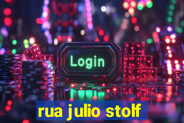 rua julio stolf