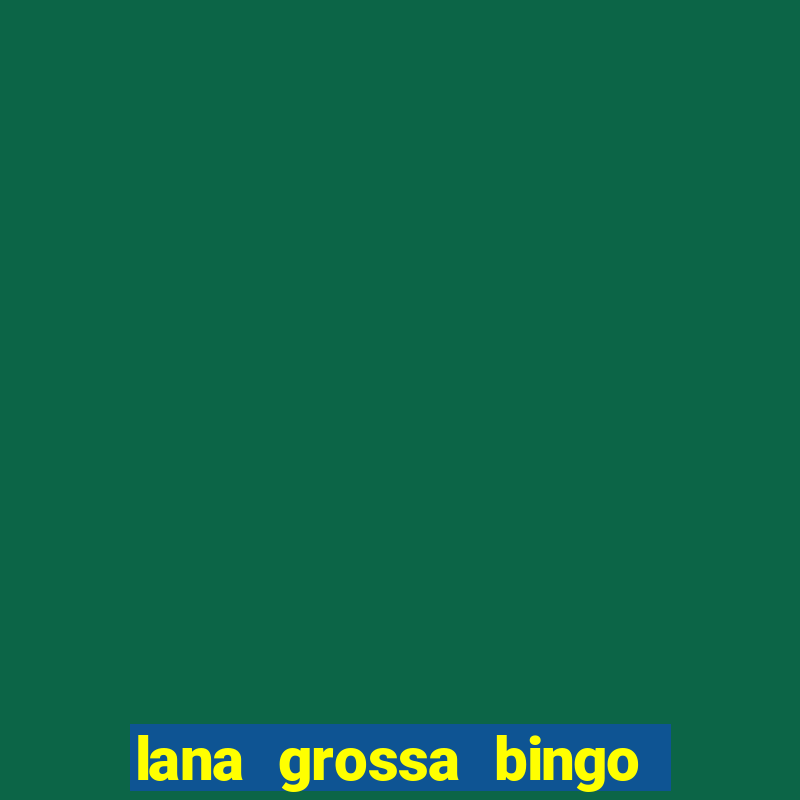 lana grossa bingo funky print