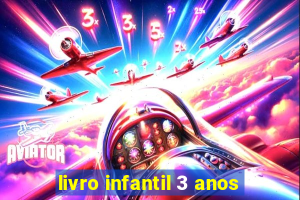 livro infantil 3 anos