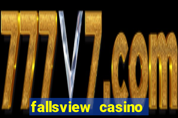 fallsview casino resort canada