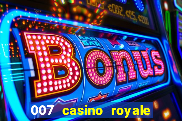 007 casino royale colonna sonora