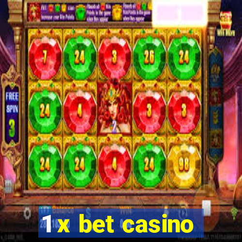 1 x bet casino