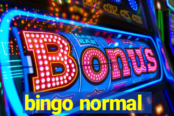 bingo normal