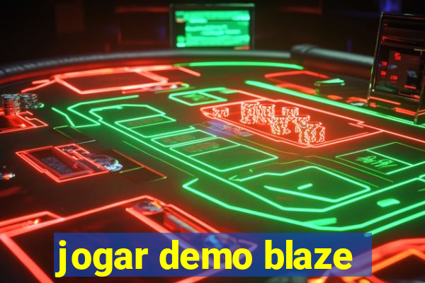 jogar demo blaze