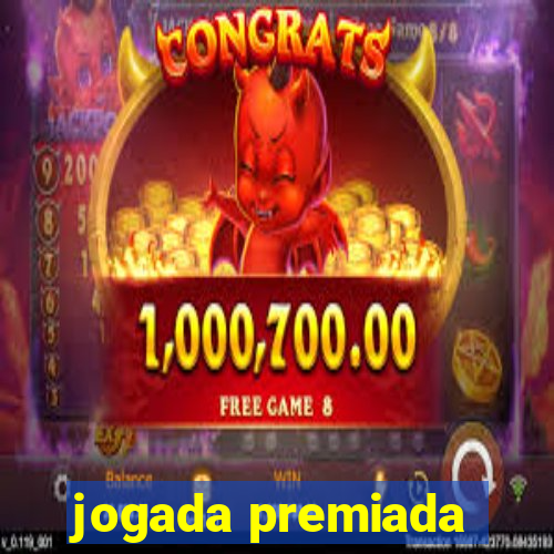 jogada premiada