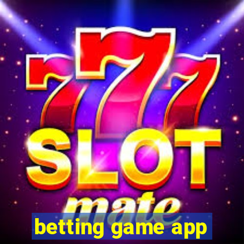 betting game app