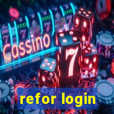 refor login