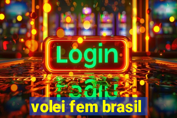 volei fem brasil