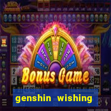 genshin wishing simulator silly