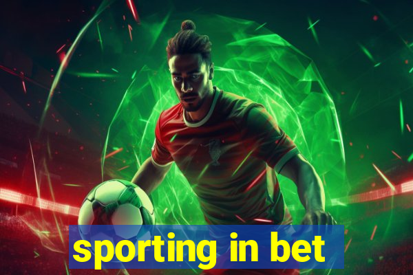 sporting in bet