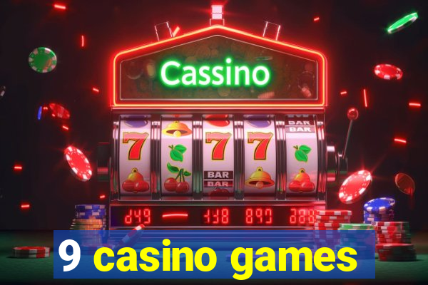 9 casino games