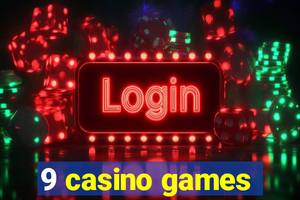 9 casino games