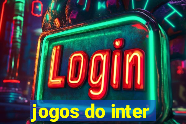 jogos do inter