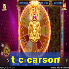 t c carson