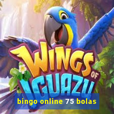 bingo online 75 bolas