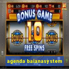 agenda baianasystem