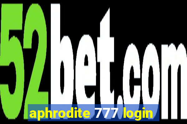 aphrodite 777 login