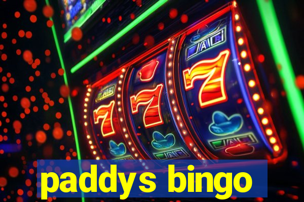 paddys bingo