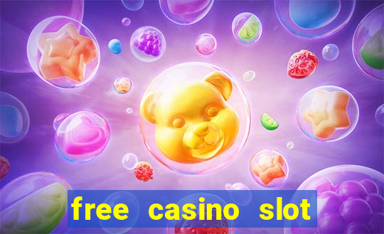 free casino slot machines games