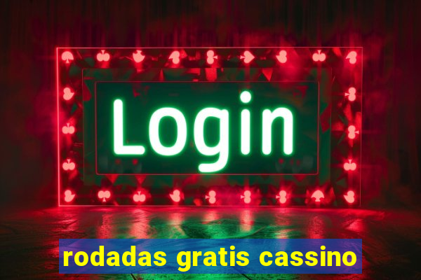 rodadas gratis cassino