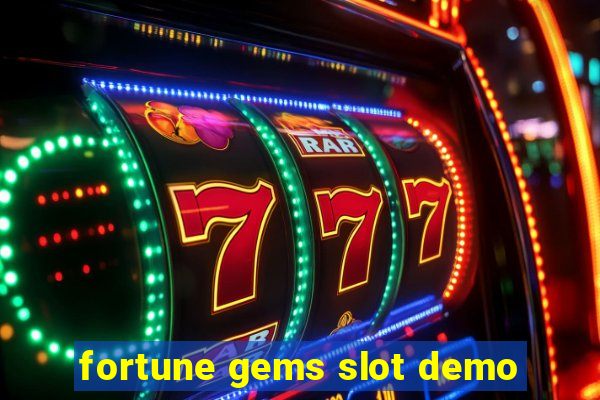 fortune gems slot demo