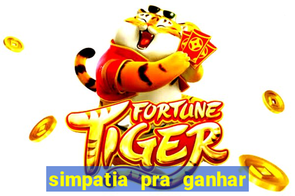 simpatia pra ganhar no bingo