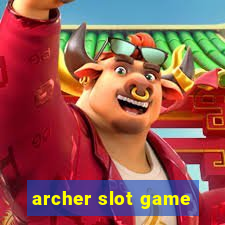 archer slot game