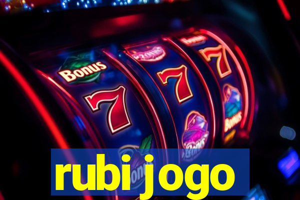 rubi jogo