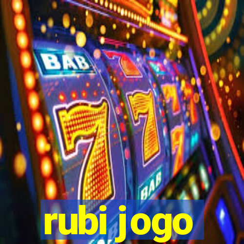 rubi jogo