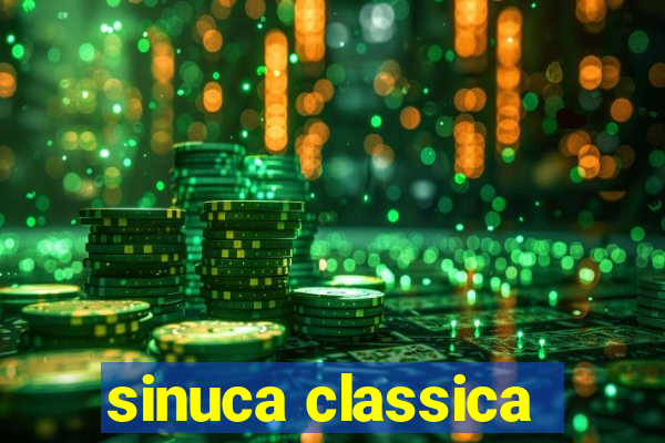 sinuca classica