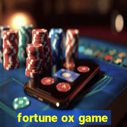 fortune ox game