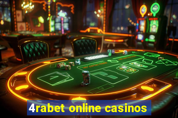 4rabet online casinos