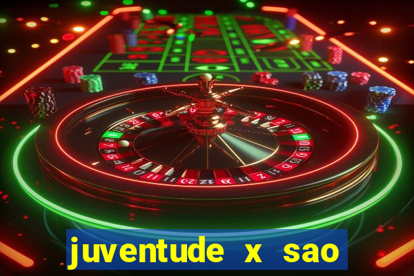 juventude x sao paulo palpites