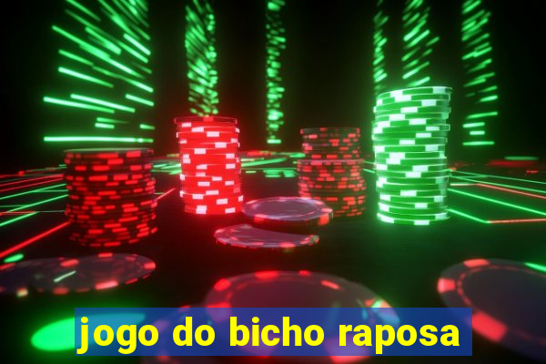 jogo do bicho raposa