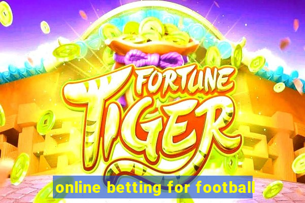 online betting for football