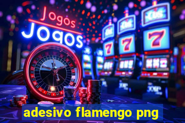 adesivo flamengo png