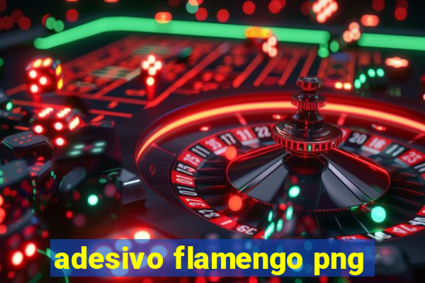 adesivo flamengo png