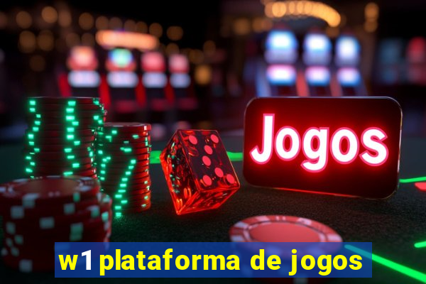 w1 plataforma de jogos