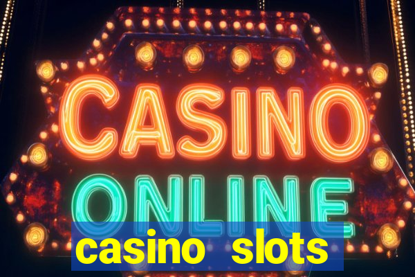 casino slots machine games