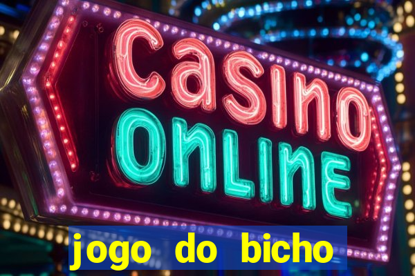 jogo do bicho federal aposta online