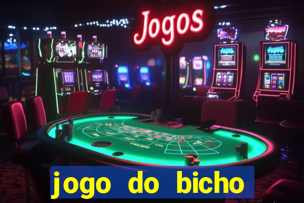 jogo do bicho federal aposta online